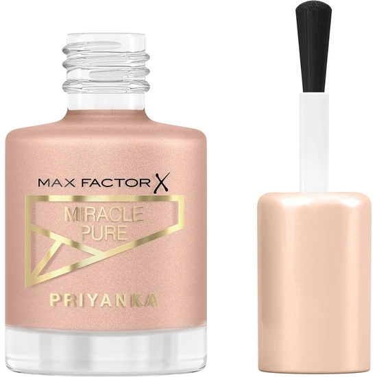 Max Factor Priyanka Miracle Pure Nail Polish 775 Radiant Rose