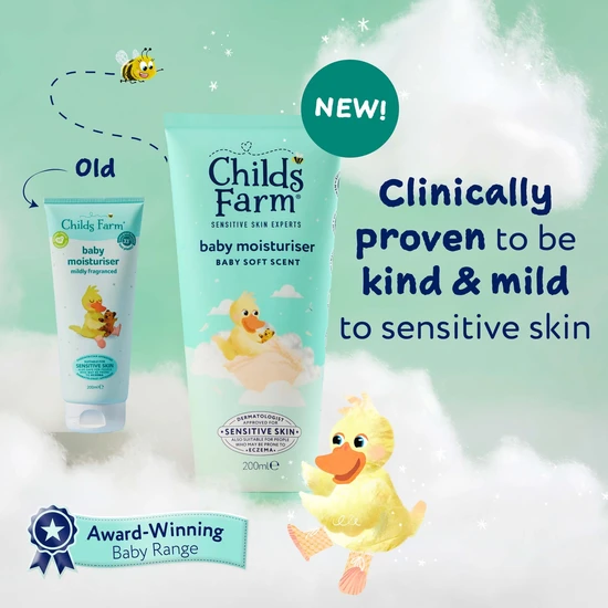 Childs Farm Baby Moisturiser Soft Scent 200ml