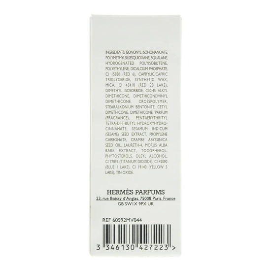 Hermès Paris Matte Lipstick 44 Mat Orange Neon