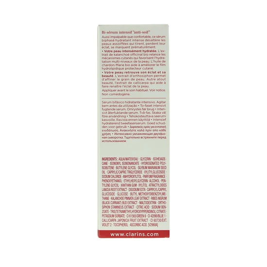 Clarins Hydra Essentiel Intensive Moisture Quenching Bi Phase Serum 30ml