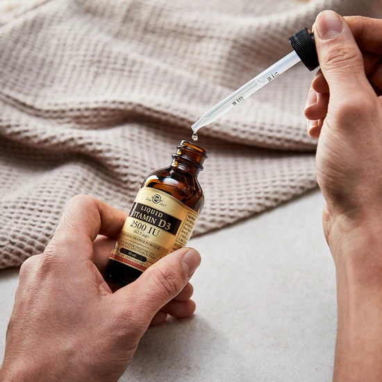 Solgar Liquid Vitamin D3 62.5ug 2500iu 59ml