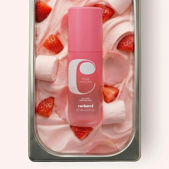 Cacharel Rose Mallow All Over Perfume Mist 100ml