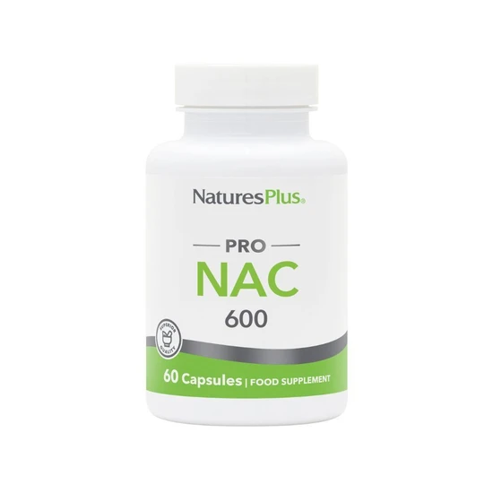 Nature's Plus PRO NAC 600mg Capsules 60 Capsules