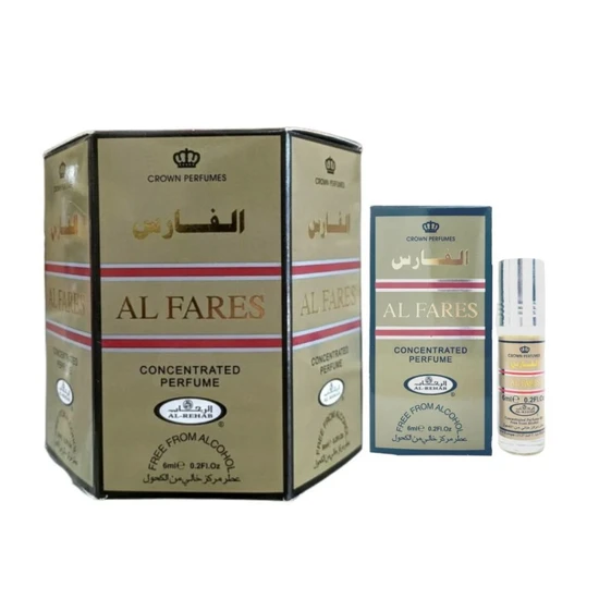 Al-Rehab Al Fares Perfume Oil Roll-On 6ml