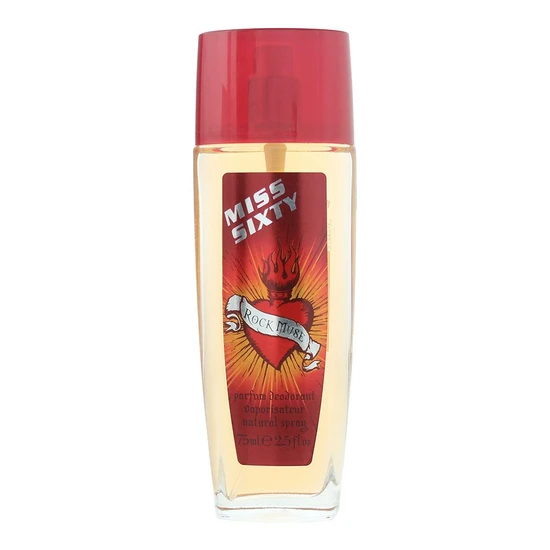 Miss Sixty Rock Muse Parfum Deodorant Spray 75ml