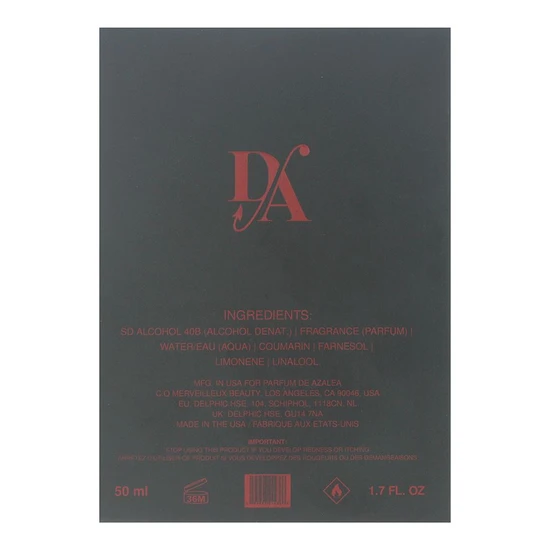 Parfum de Azalea Devil's Advocate Eau De Parfum 50ml