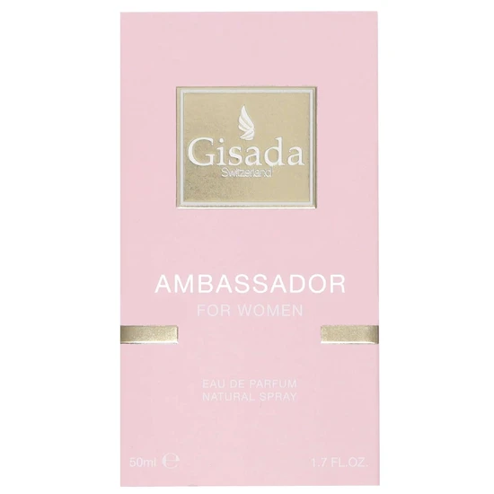 Gisada Ambassador Women Eau De Parfum 50ml