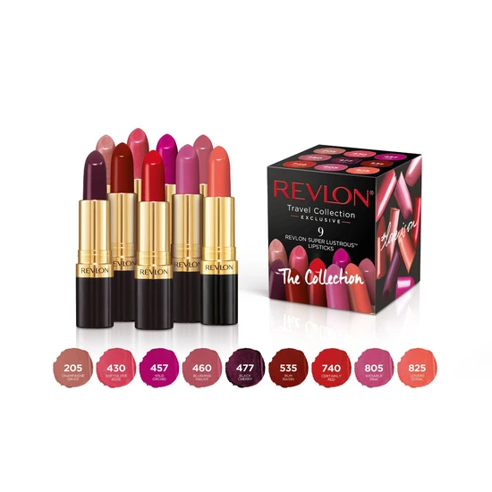 Revlon Super Lustrous Lip Cube Lipstick Gloss