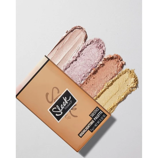 Sleek MakeUP Solstice Highlighting Palette 11g