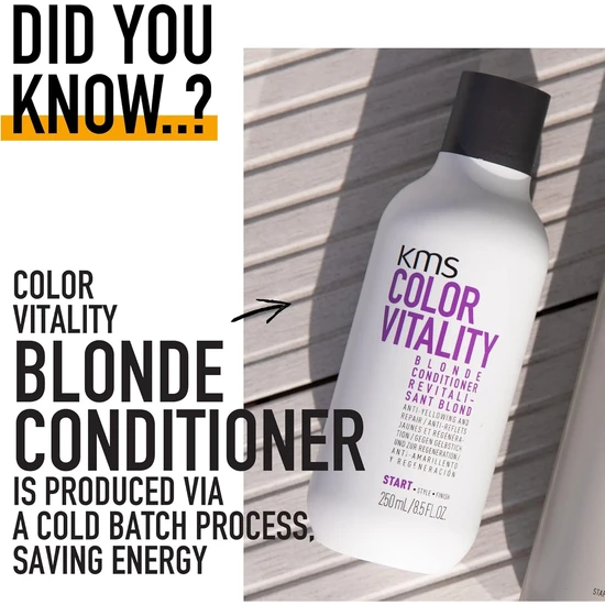 KMS Colour Vitality Conditioner 250ml