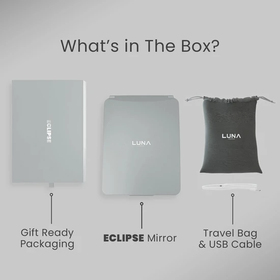LUNA London ECLIPSE Chalk Grey