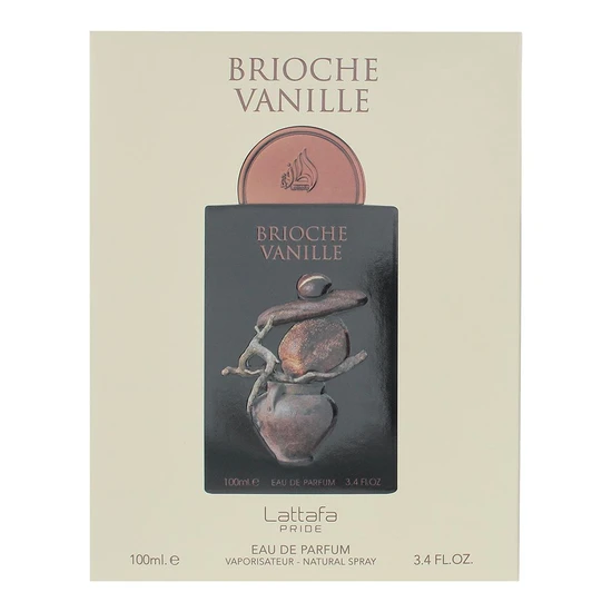 Lattafa Brioche Vanille Eau De Parfum 100ml