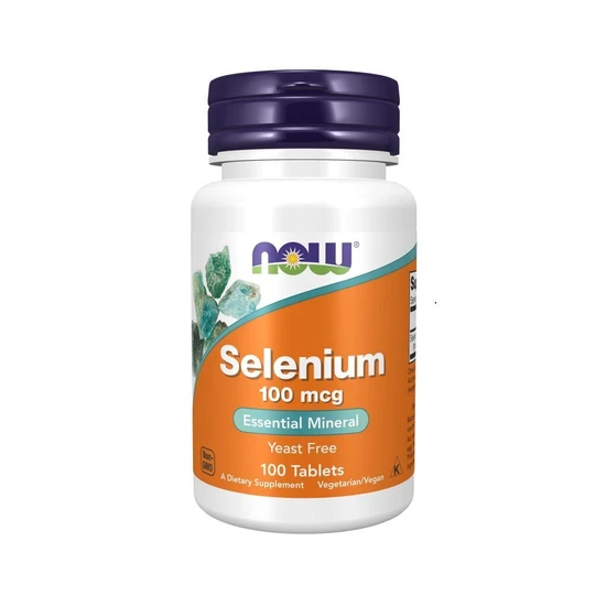 NOW Foods Selenium 100mcg - 100 tabs