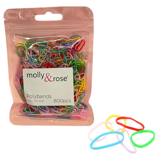 Molly And Rose Polyurethane Bands 9455 800pcs / mixed