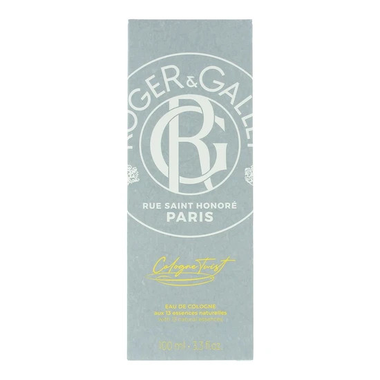 Roger & Gallet Cologne Twist Eau De Cologne 100ml