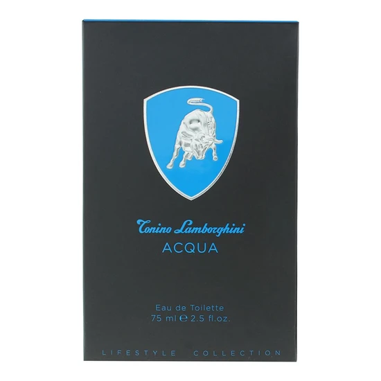 Lamborghini Acqua Eau De Toilette 75ml
