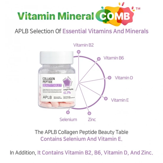 APLB Collagen Peptide Beauty Tablet