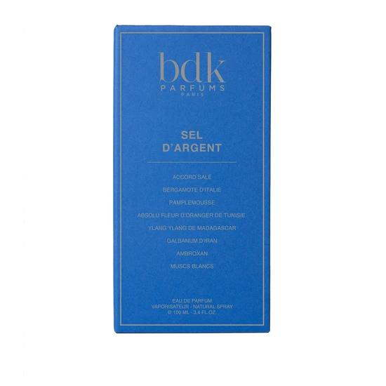 bdk Parfums Sel D'Argent Eau De Parfum 100ml