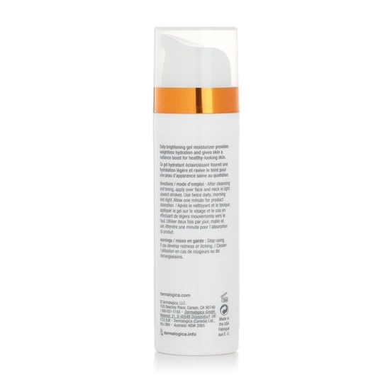 Dermalogica Age Smart Biolumin-C Gel Moisturiser 50ml