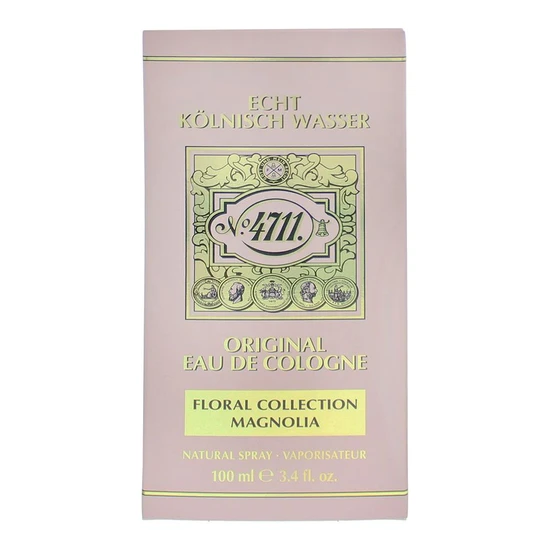 4711 Magnolia Eau De Cologne 100ml