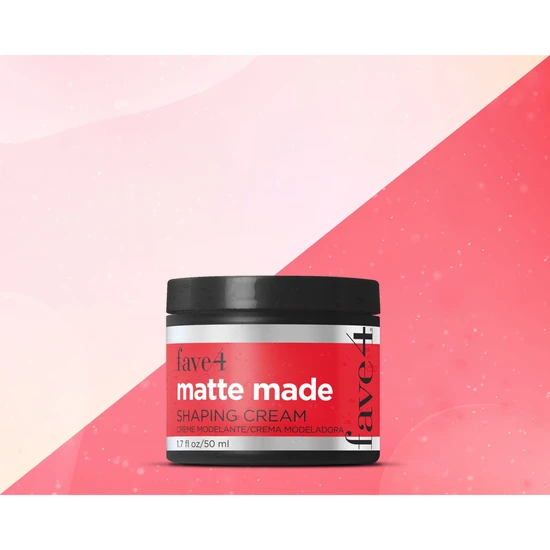Fave4 Matte Made Shaping Cream 50ml
