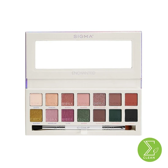 Sigma Beauty Enchanted Eyeshadow Palette 14 Shades