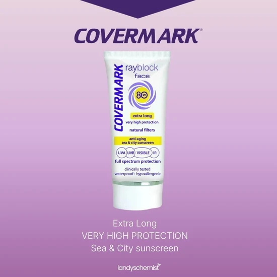 Covermark Rayblock Face SPF 80 Cream 50ml