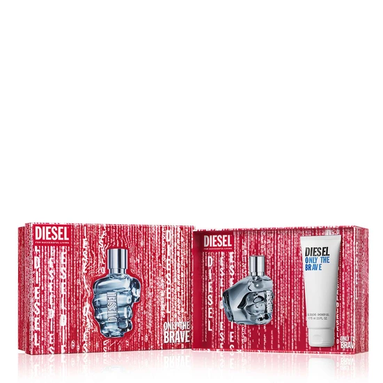 Diesel Only The Brave Eau De Toilette Gift Set 50ml