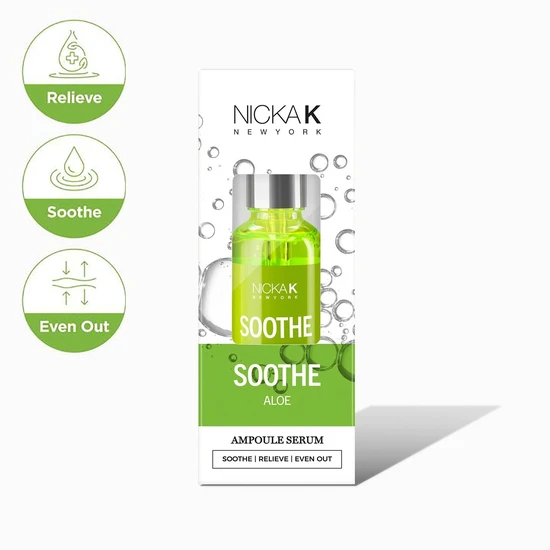 NICKA K NEWYORK Nicka K Soothe Aloe Ampoule Serum 30 ml