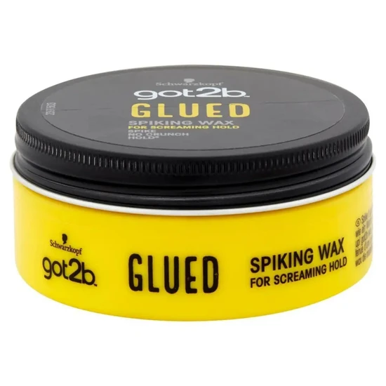 Schwarzkopf Glued Spiking Wax 75ml