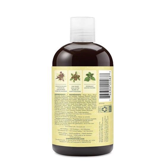 Shea Moisture Black Castor Oil Shampoo