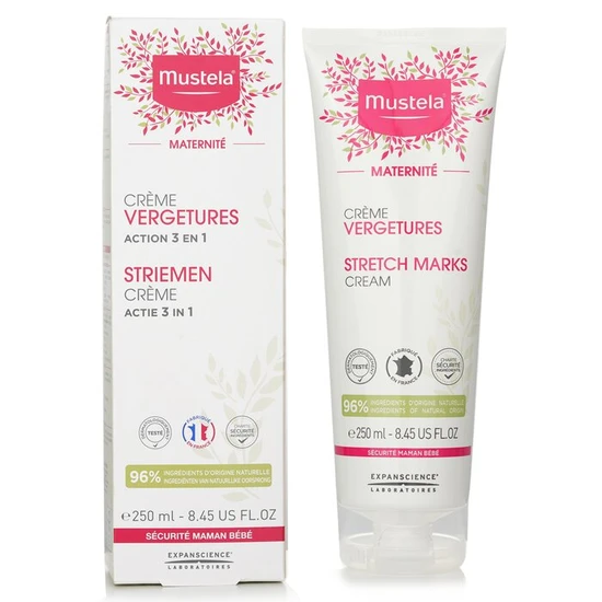 Mustela Stretch Marks Cream 250ml