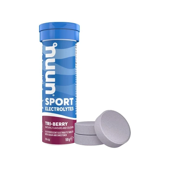 Nuun Hydration Nuun Sports Electrolytes Tri-Berry Effervescent Tablets 10 Tablets
