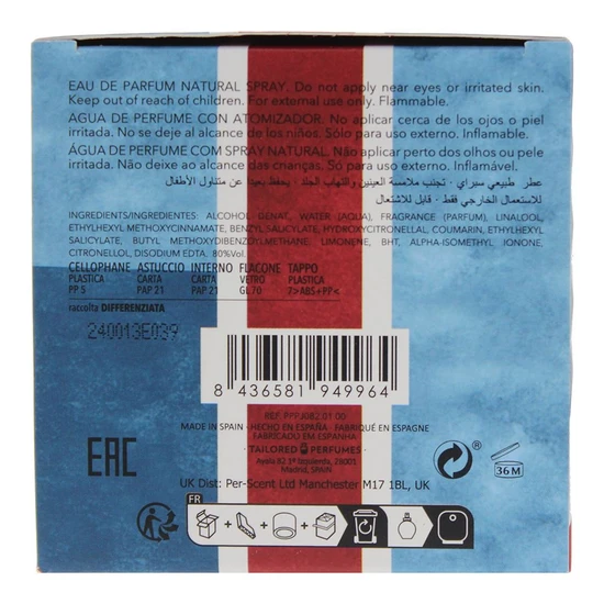 Pepe Jeans For Her Eau De Toilette Cocktail Edition 50ml