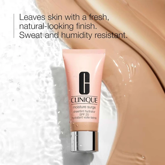 Clinique Moisture Surge Sheer Tint Hydrator SPF 25 Light Medium Shade 3