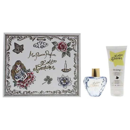 Lolita Lempicka Mon Premier Gift Set 50ml Eau De Parfum + 75ml Body Lotion