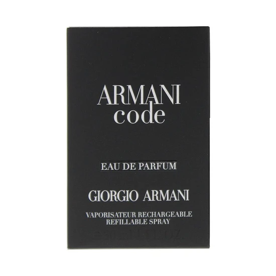 Giorgio Armani Code Eau De Parfum 30ml