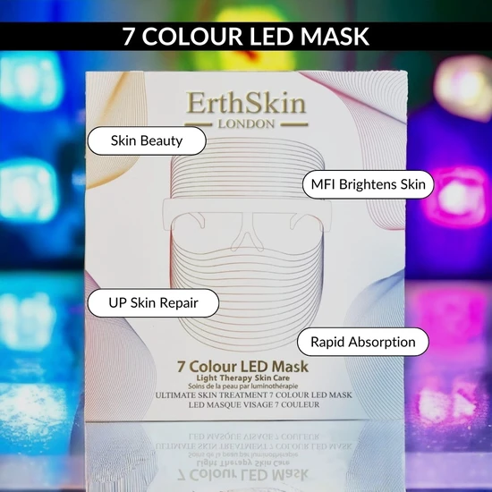 Erth Skin London 7 Colour LED Mask
