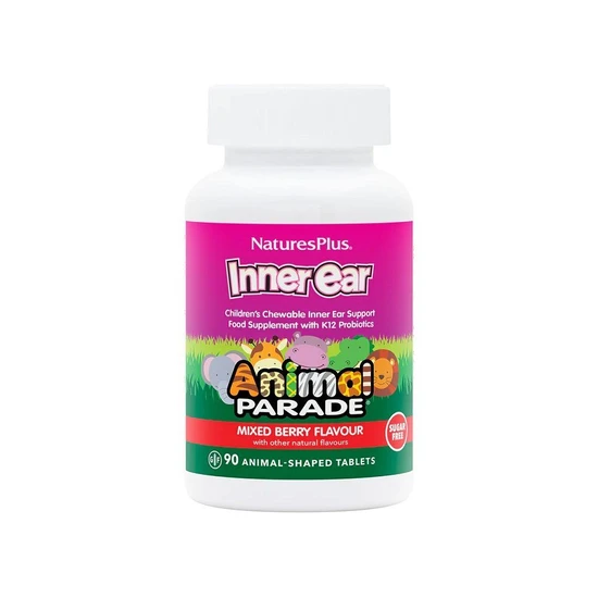 Nature's Plus Animal Parade Inner Ear Support Chewables 90 Chewables