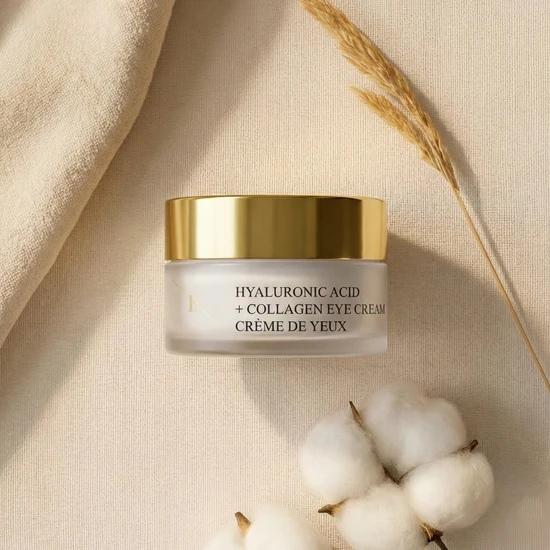 Erth Skin London Hyaluronic Acid + Collagen Pro-Age Eye Cream 30ml