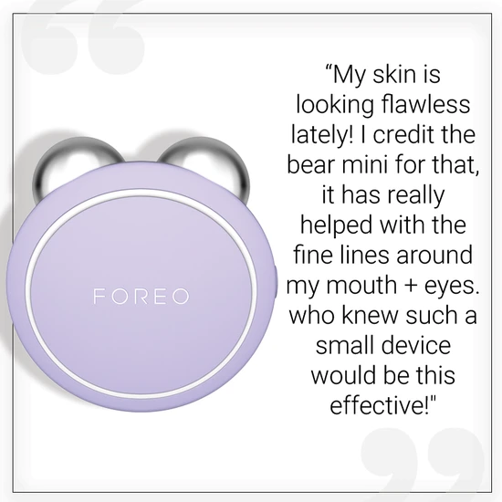 FOREO BEAR Mini Lavender