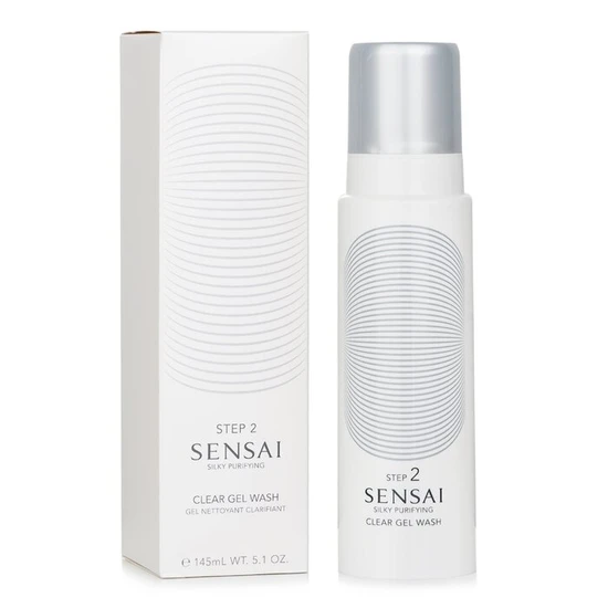 Sensai Silky Purifying Step 2 Cleanse & Purify Clear Gel Wash 145ml