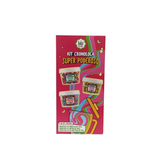 Lola Bedita Ghee Super Poderoso Cronolola Kit