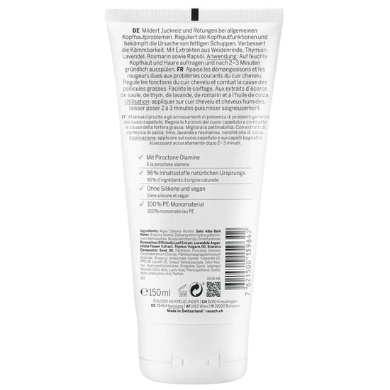 Rausch Treatment Conditioner With Willow Bark 150ml