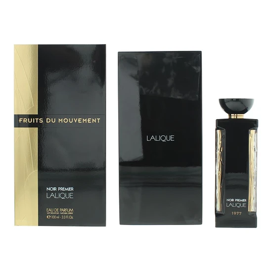 Lalique Noir Premier Fruits Du Mouvement Eau De Parfum 100ml
