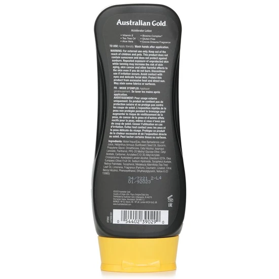 Australian Gold Dark Tanning Accelerator Lotion 237ml