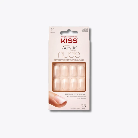 Kiss Nude Nails Cashmere