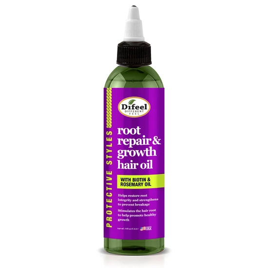 Difeel Protective Styles Root Repair & Growth Hair Oil 237ml