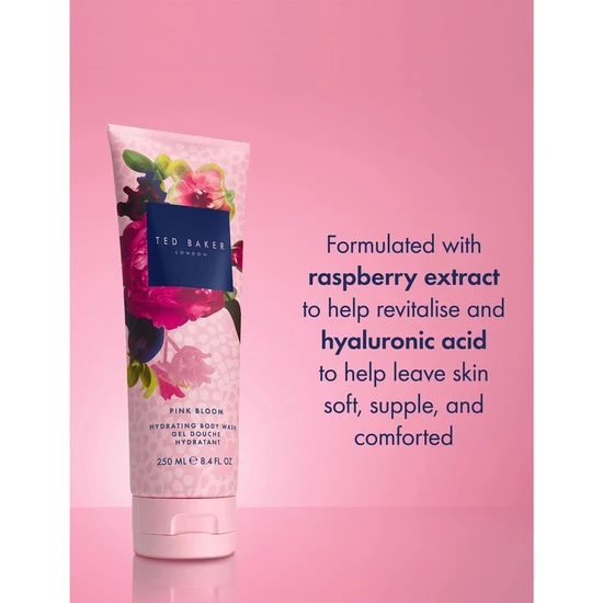 Ted Baker Pink Bloom Hydrating Body Wash 250ml