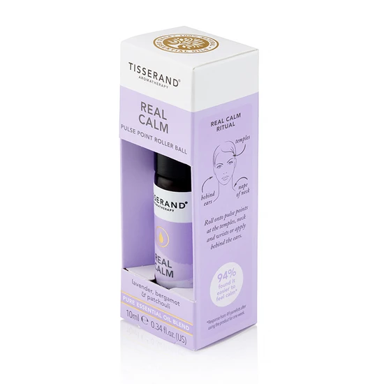Tisserand Aromatherapy Aromatherapy Real Calm Pulse Point Roller Ball 10ml